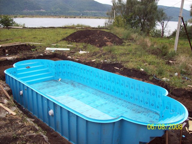 установка бассейна в самаре